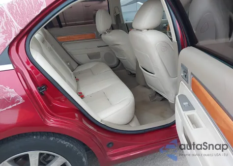 2009 Lincoln Mkz из США, поврежденный, VIN 3LNHM26T49R626552